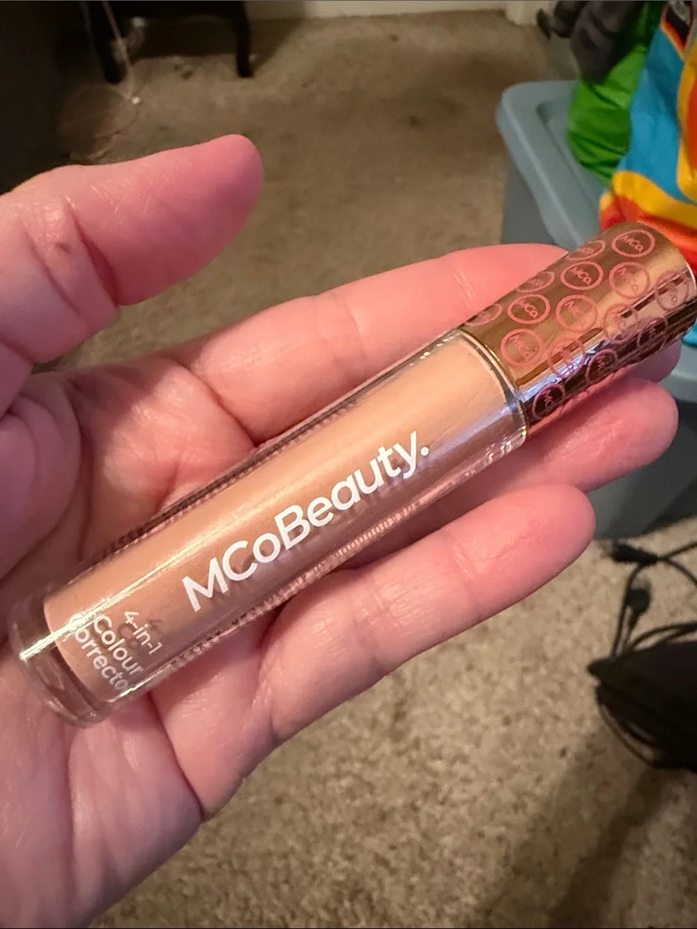 🖤NEW SEALED - MCOBEAUTY UK 4-in-1 Colour Corrector - Peach Beige/ Orange🖤